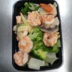 Best Steamed Shrimp w. Mix Vegetable in Amesbury, MA